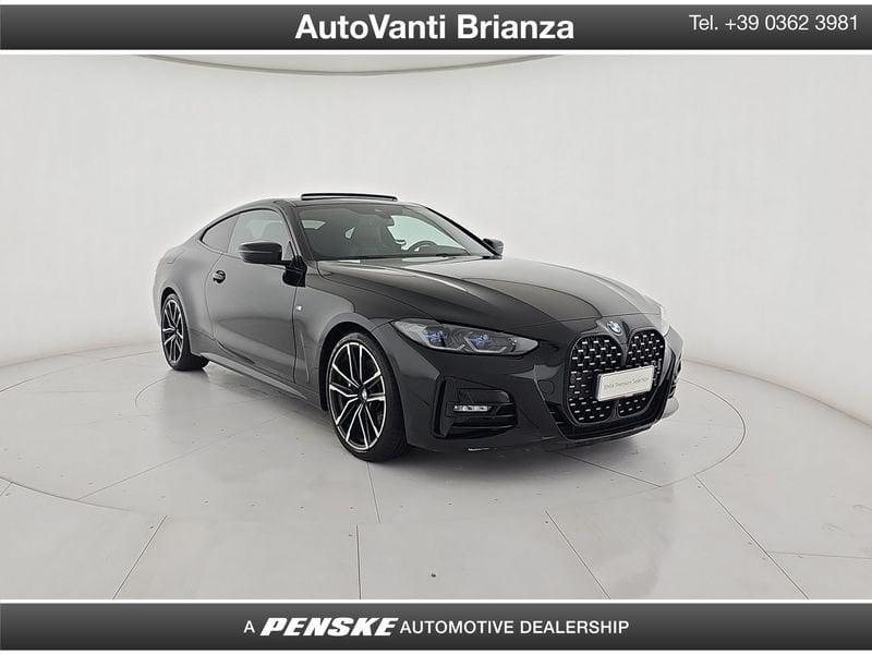 BMW Serie 4 420d Coupe mhev 48V xdrive Msport