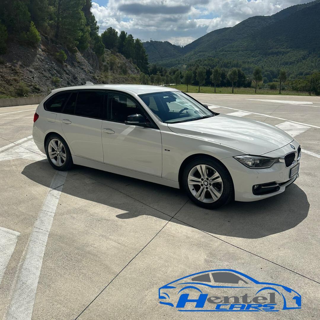 BMW 316D TOURING SPORT 2013