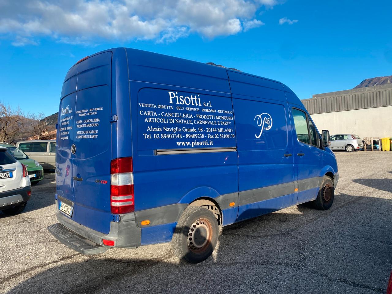 Mercedes-benz Sprinter F37/35 310 CDI TN Furgone