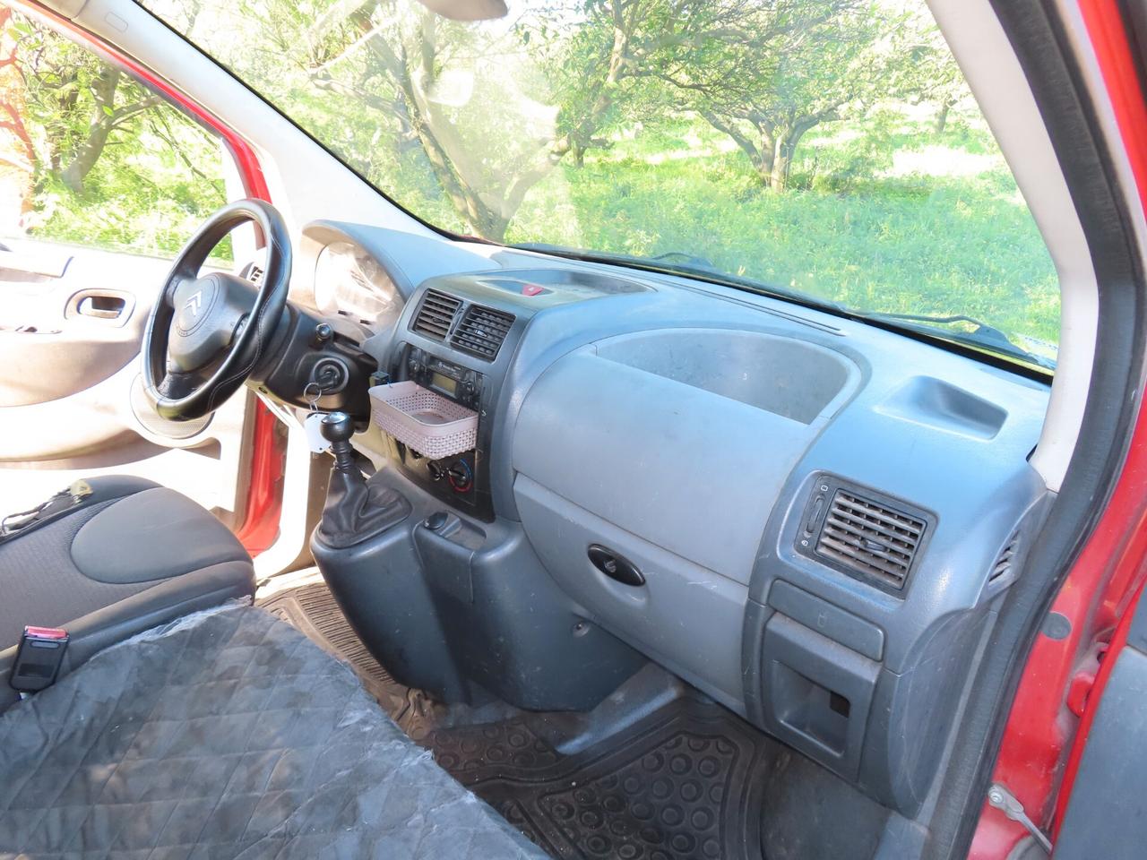 Citroen JUMPY 2.0 HDI 120 CV POCHI KM 2008