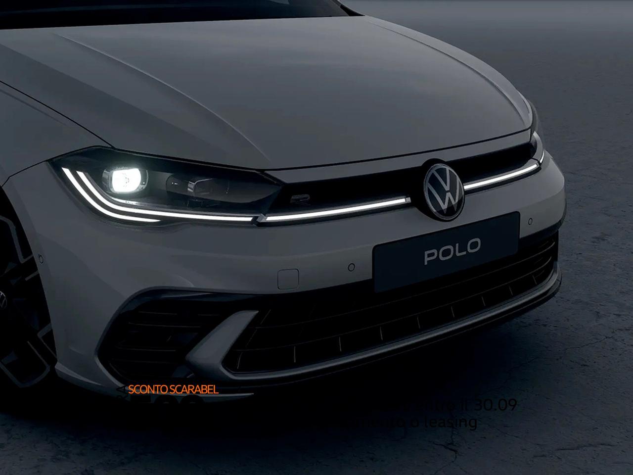 Volkswagen Polo 1.0 tsi r-line plus 115cv dsg