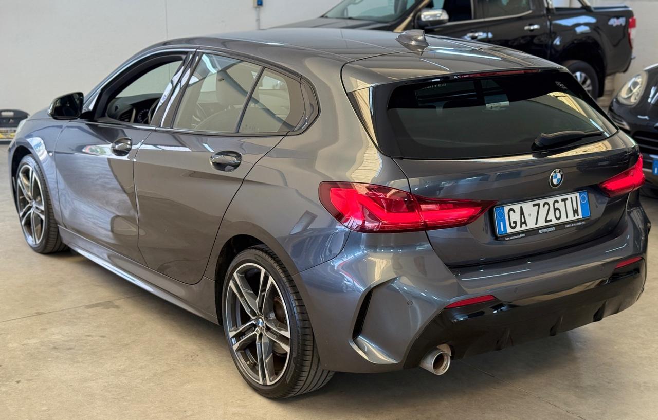 BMW 118I 140CV 5p. M SPORT 2020 - IMPECCABILE OK NEOPATENTATI