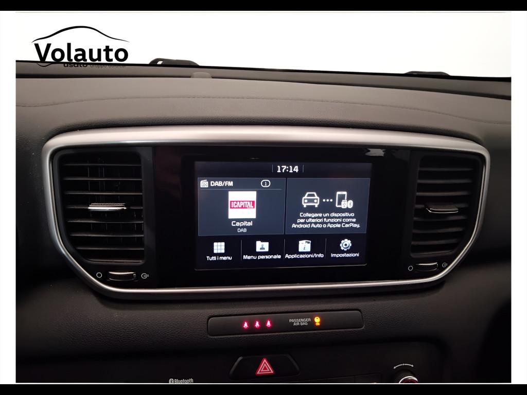 KIA Sportage IV 2018 - Sportage 1.6 crdi mhev Business Class 2wd 115cv