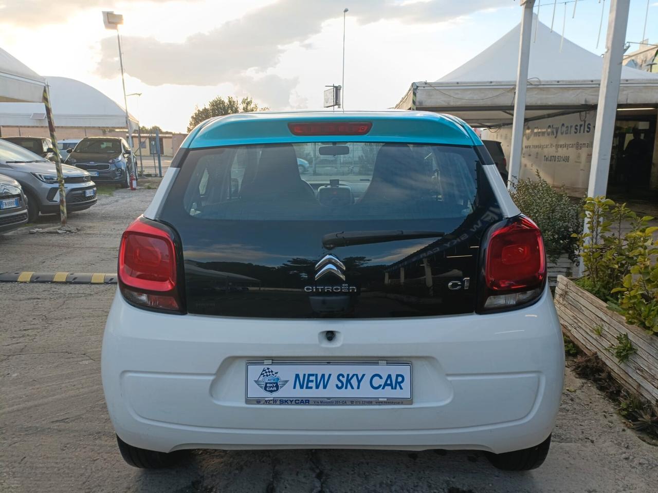 Citroen C1 VTi 68 DISTRIBUZIONE