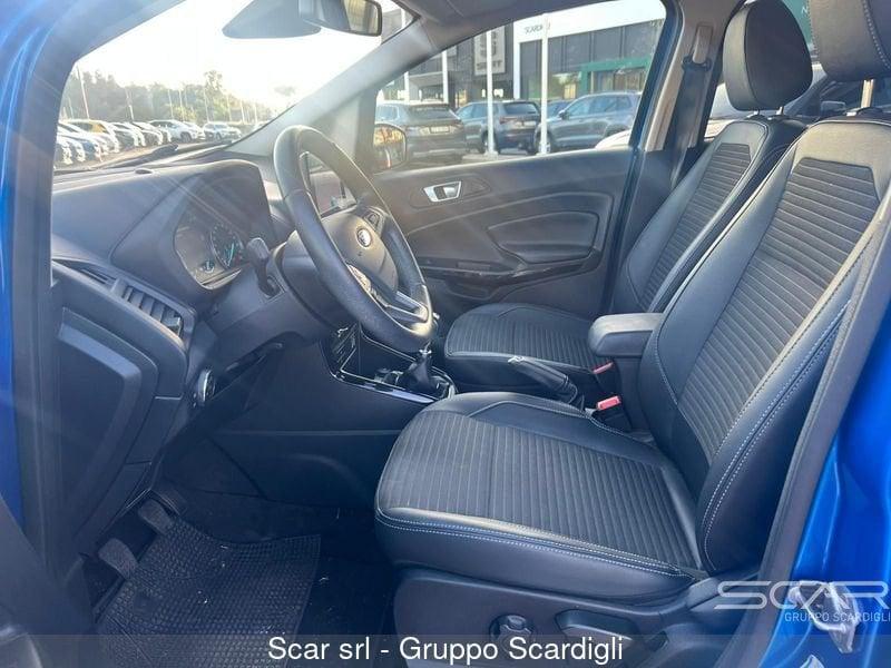 Ford EcoSport 1.0 EcoBoost 125 CV Start&Stop Titanium