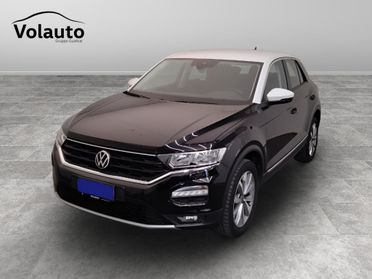 VOLKSWAGEN T-Roc 2017 - T-Roc 1.0 tsi Style 110cv