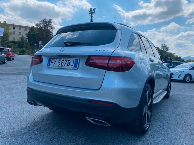 MERCEDES BENZ GLC 250 D 4MATIC EXCLUSIVE 204 CV IVA ESPOSTA 24 MESI GARANZIA