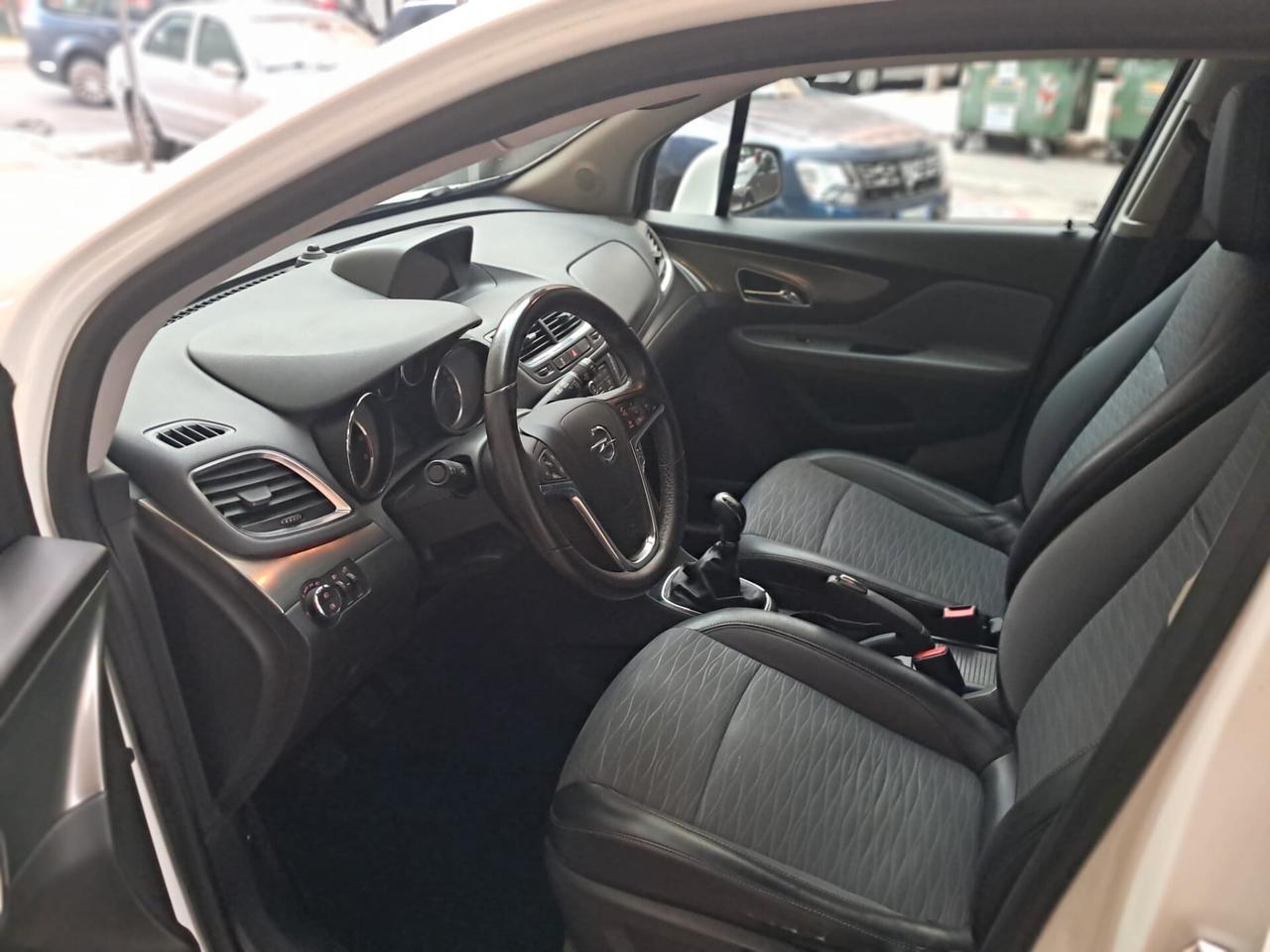 OPEL MOKKA 1.7 DIESEL-UNIPRO-NAVY-Km133000-Euro8690