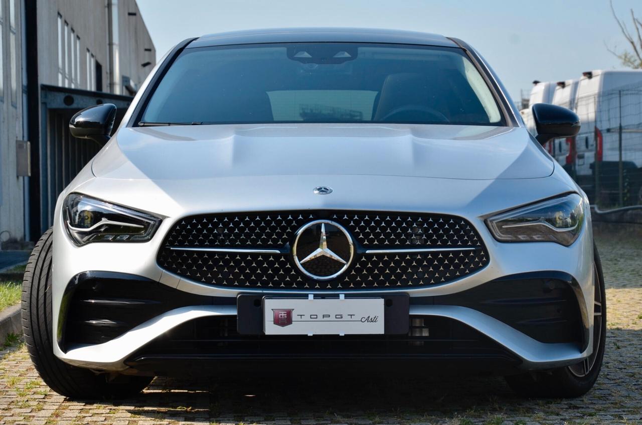 MERCEDES-BENZ CLA 200d SHOOTING BRAKE AMG LINE PREMIUM 150cv AUTO, VERSIONE RESTYLING, UNICOPROPRIETARIO, EURO 6D, TETTO, RETROCAMERA, LUCI 64 COLORI, PERMUTE