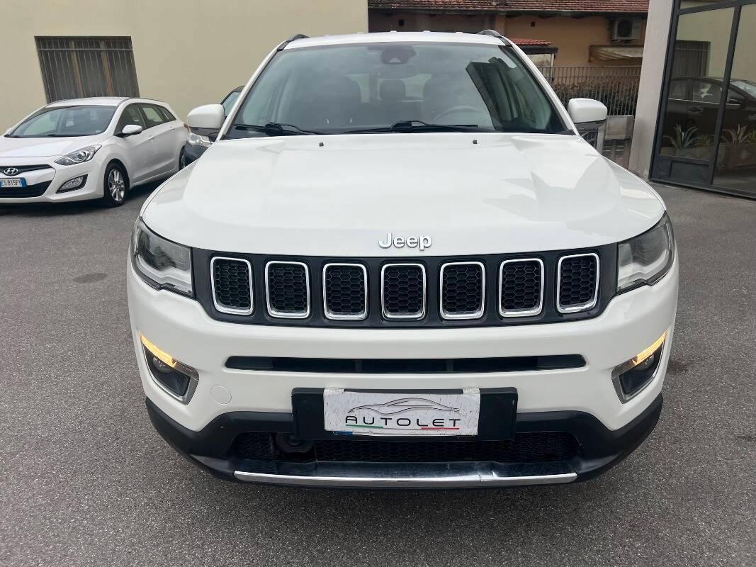 Jeep Compass 2.0 mjt Limited 4wd 140cv auto