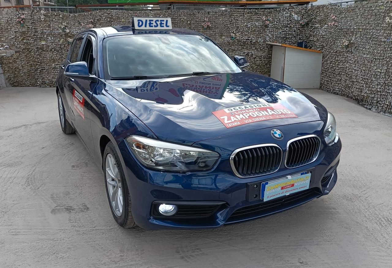 Bmw 116d 5p SPORT Navigatore Finanziabile ZampognAuto CT