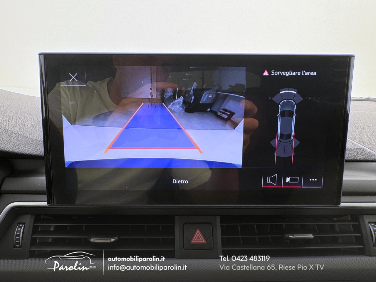 Audi A5 Sportback 40 2.0 tfsi mhev S-line edition S-tronic Blu Turbo