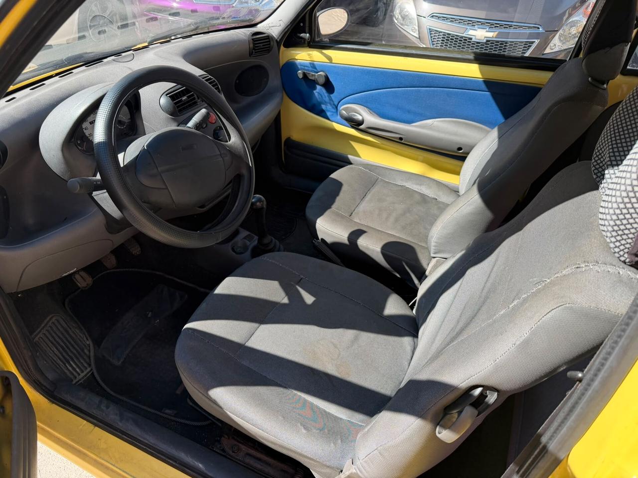 Fiat Seicento 900cc benzina(PRIVATO)-2000