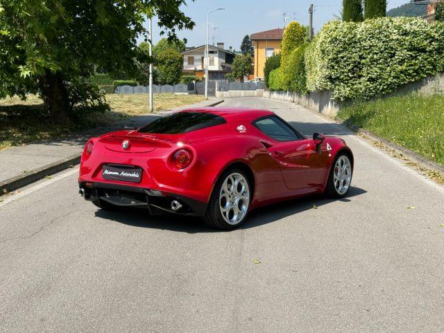 ALFA ROMEO 4C 1750 TBi PRIMA VERNICE UNICO PROPRIETARIO