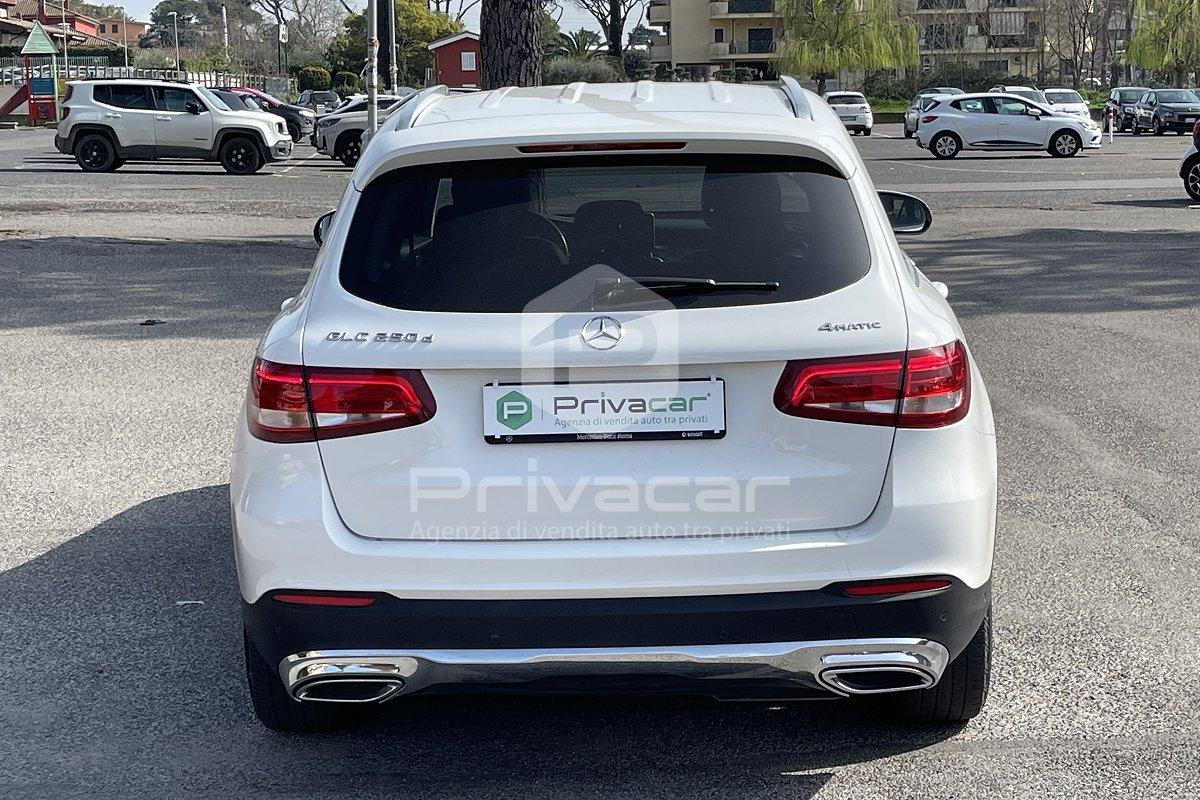 MERCEDES GLC 250 d 4Matic Sport