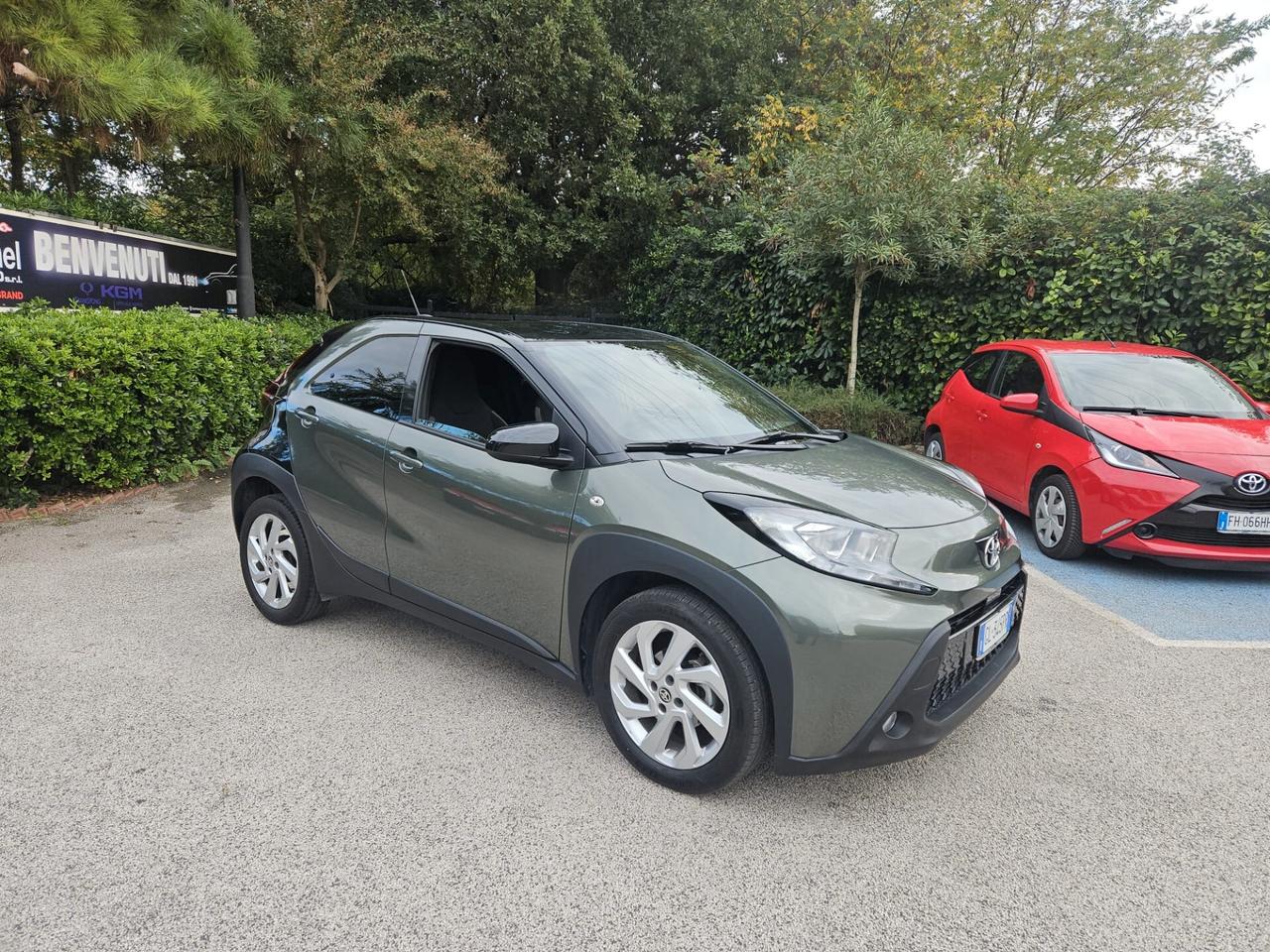 Toyota Aygo X 1.0 VVT-i 72 CV 5 porte Trend