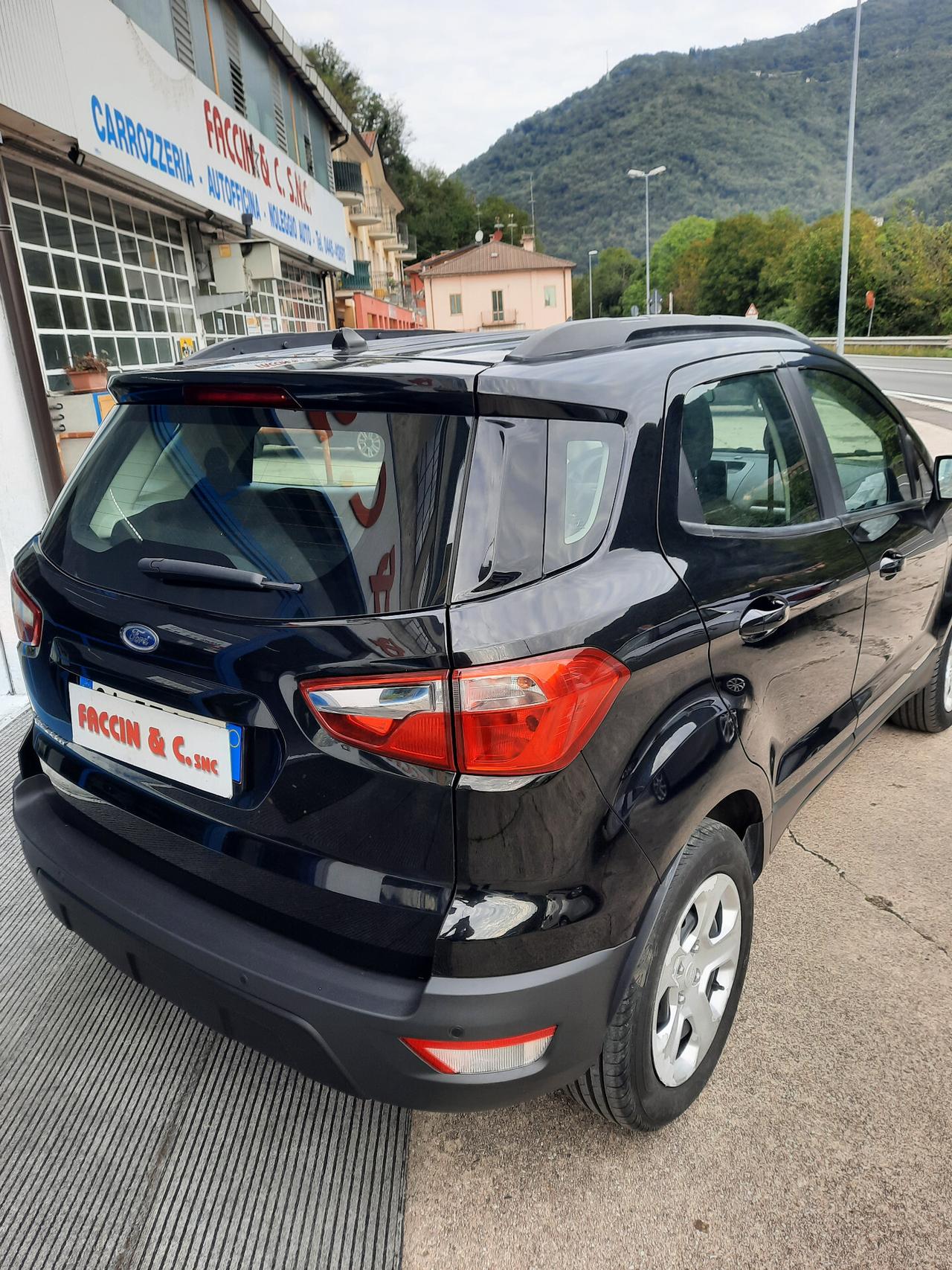 Ford EcoSport 1.0 EcoBoost 100 CV Plus