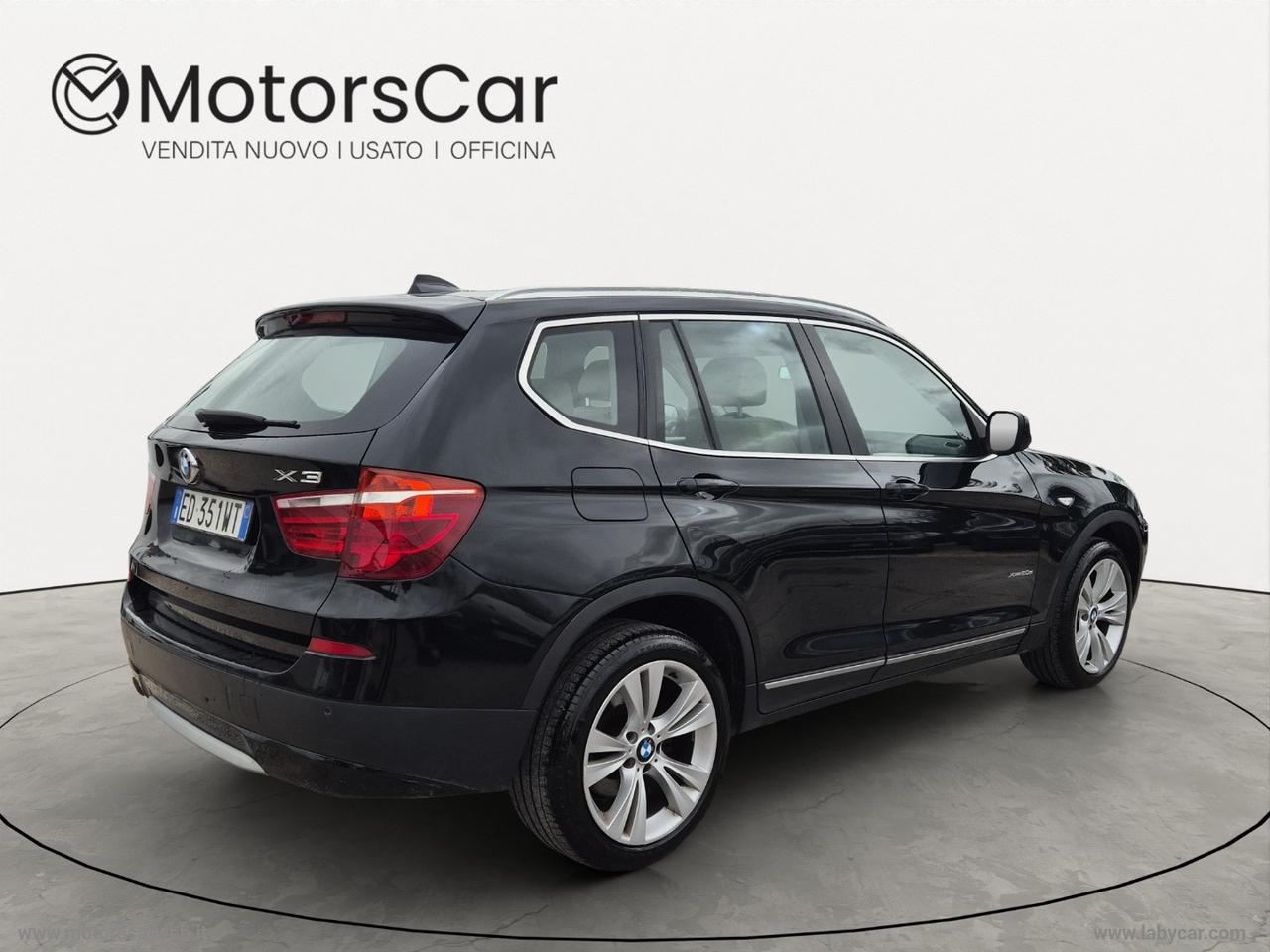 BMW X3 xDrive20d Futura