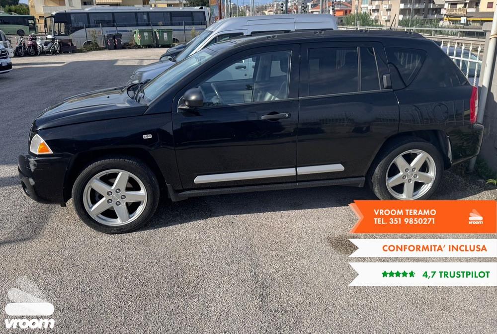 JEEP Compass 2.4 L Limited benzina automatico