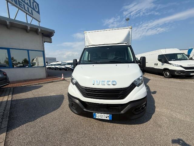 IVECO DAILY 35C14H BOX + SPONDA