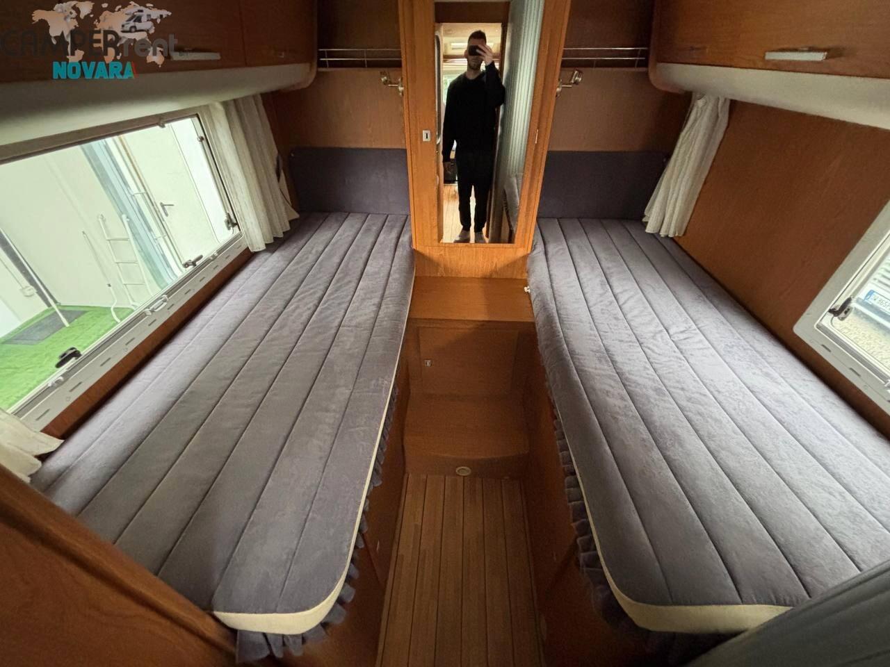 Rimor EUROPEO 95 PLUS - LETTI GEMELLI E BASCULANTE