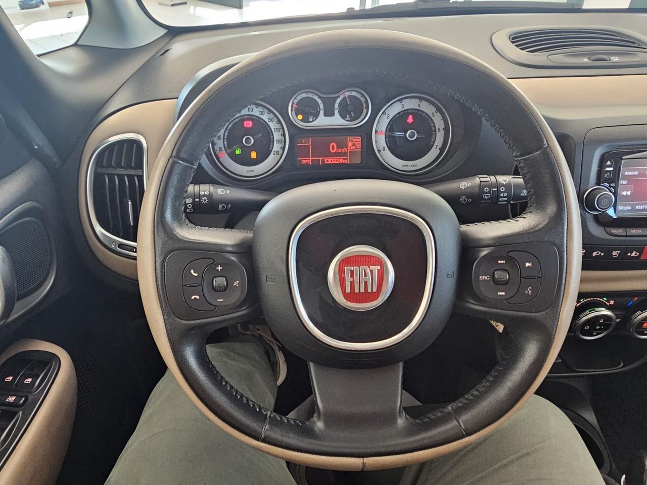Fiat 500L 0.9 TwinAir Turbo Natural Power Panoramic Edition + tetto apribile