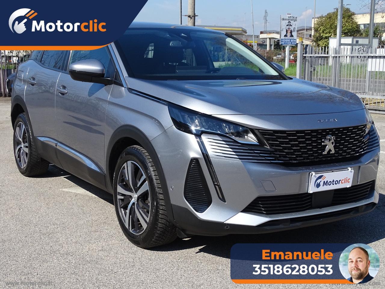 PEUGEOT 3008 PureTech Turbo 130 S&S EAT8 Allure