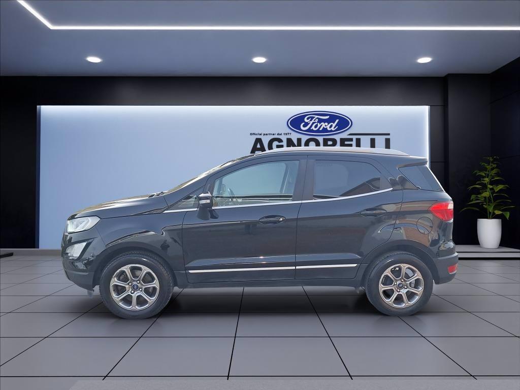 FORD EcoSport 1.0 ecoboost Titanium 100cv my19 del 2019