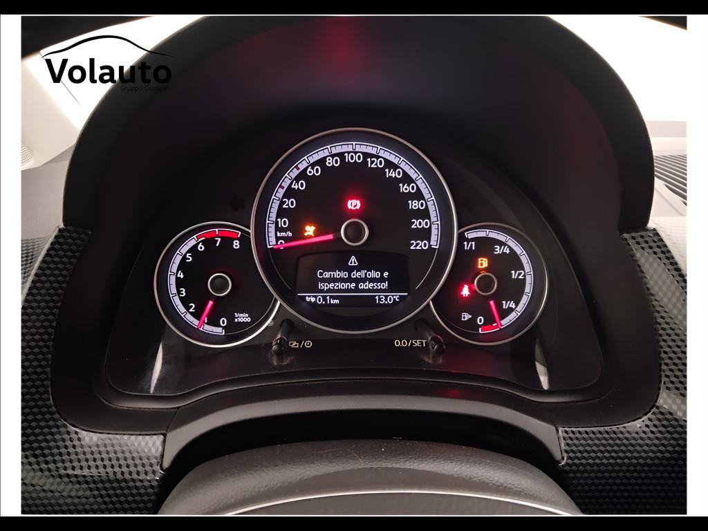 VOLKSWAGEN up! 3p 2017 - up! 3p 1.0 evo Color up! 65cv