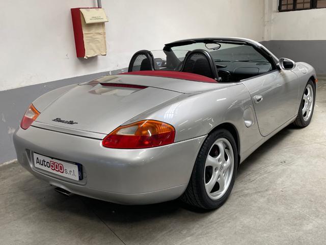 PORSCHE Boxster 2.5i 24V cat