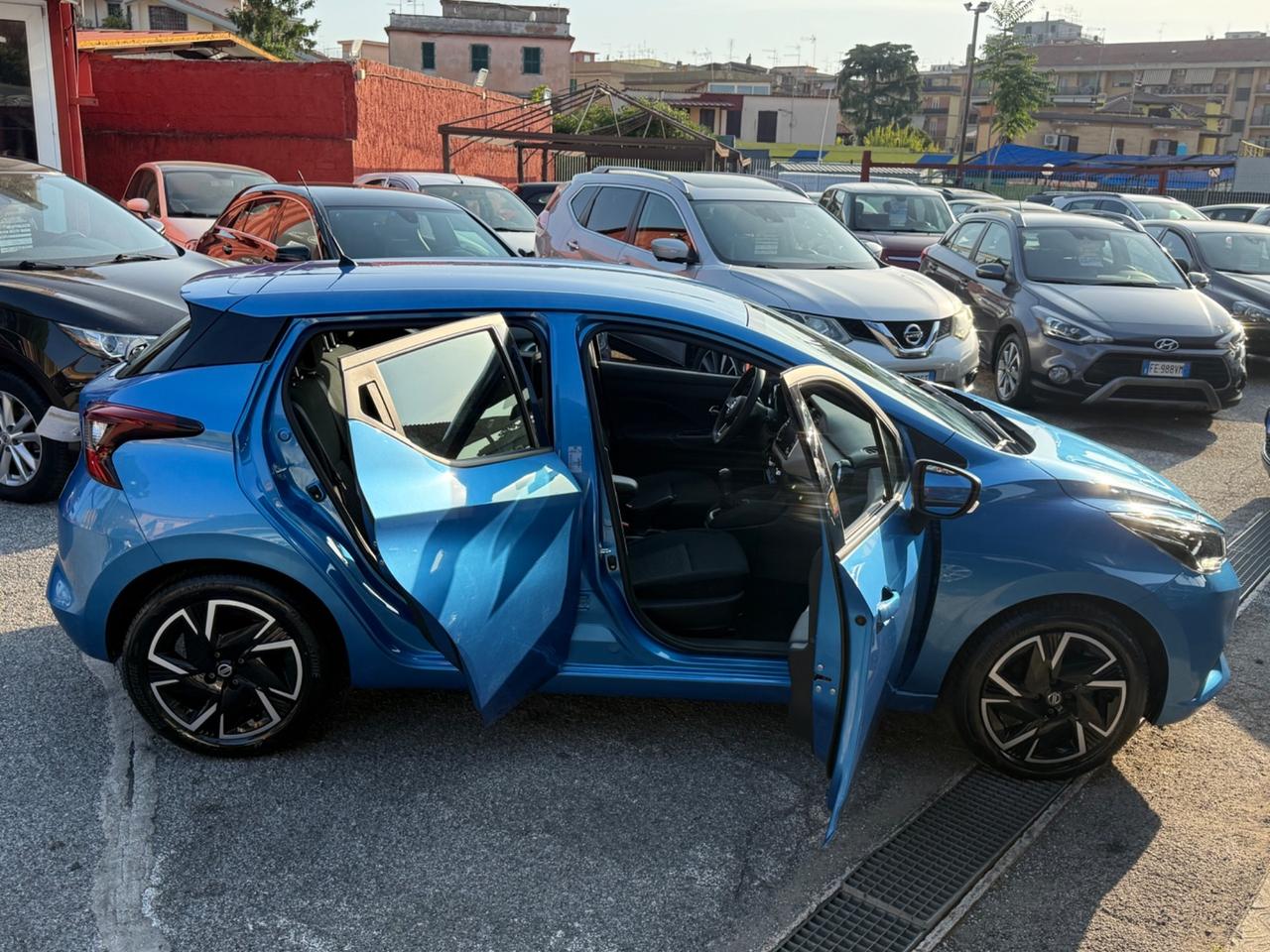 Micra IG-T 92- Tekna-unipro-rate-garanzia
