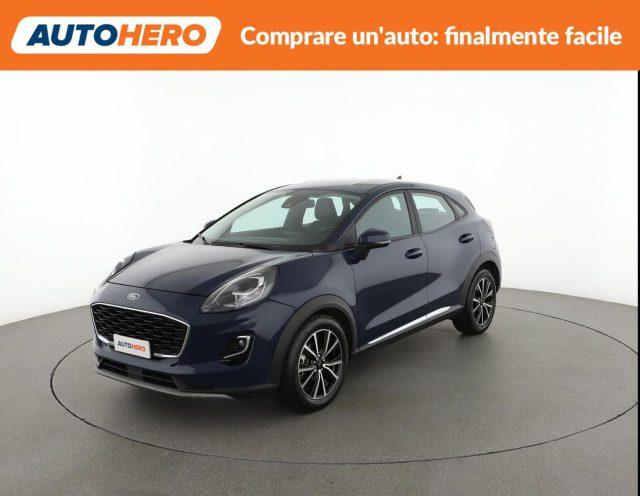 FORD Puma 1.0 EcoBoost Hybrid 125 CV S&S Titanium