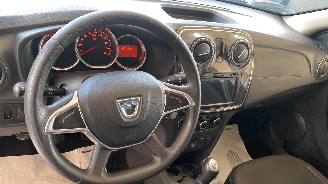 Dacia Sandero Streetway TCe 100 CV ECO-G Comfort---KM CERTIFICATI DACIA--
