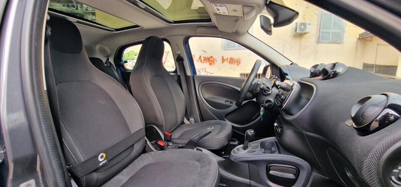 Smart ForFour 90 0.9 Turbo twinamic Brabus Style UNICO PROPRIETARIO