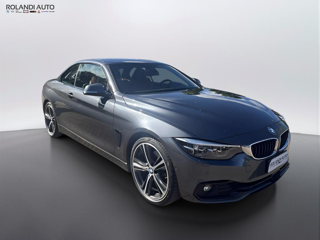BMW Serie 4 Cabrio 430 d Sport Steptronic