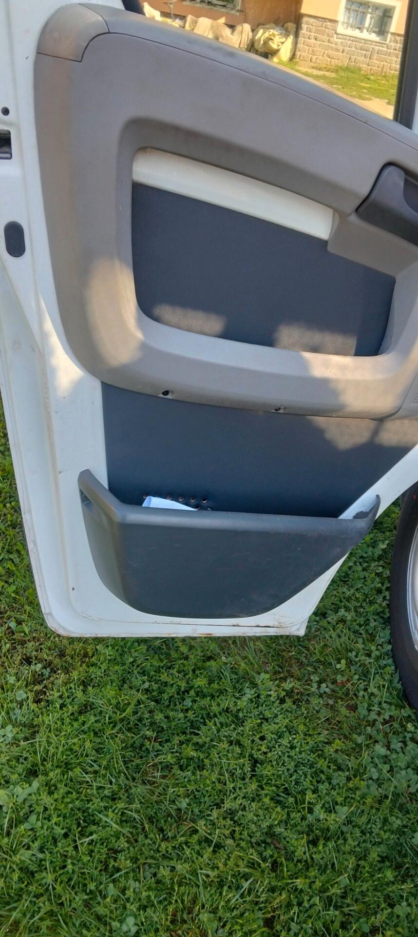 Fiat ducato ribaltabile tre lati