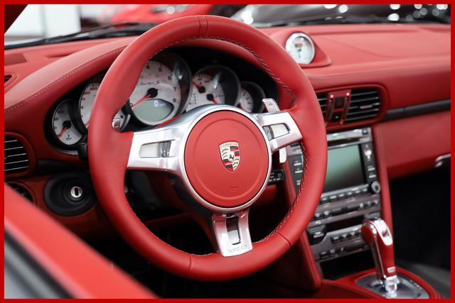 PORSCHE 997 Turbo S Cabriolet