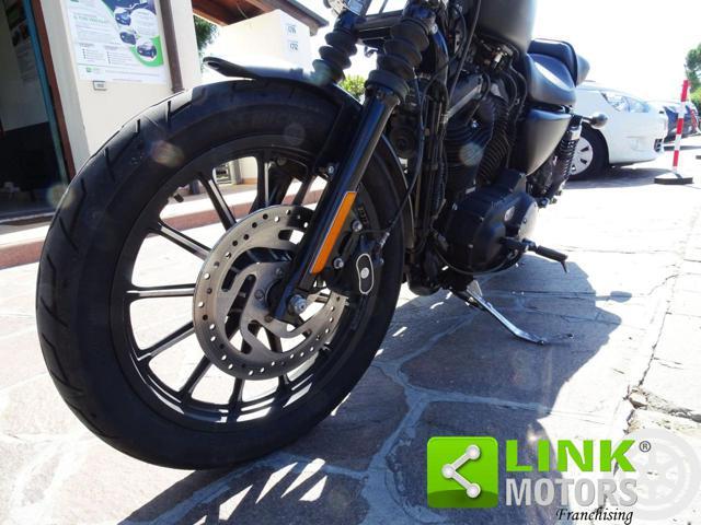 HARLEY-DAVIDSON 883 Iron XL *UNICO PROPRIETARIO*