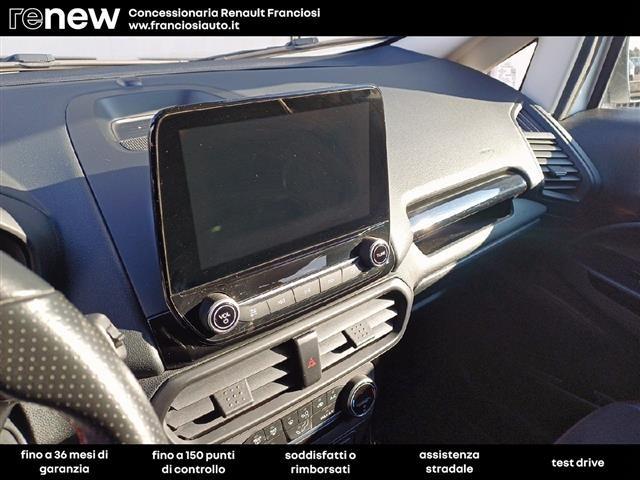 FORD EcoSport 1.5 EcoBlue 95cv Connect S&S