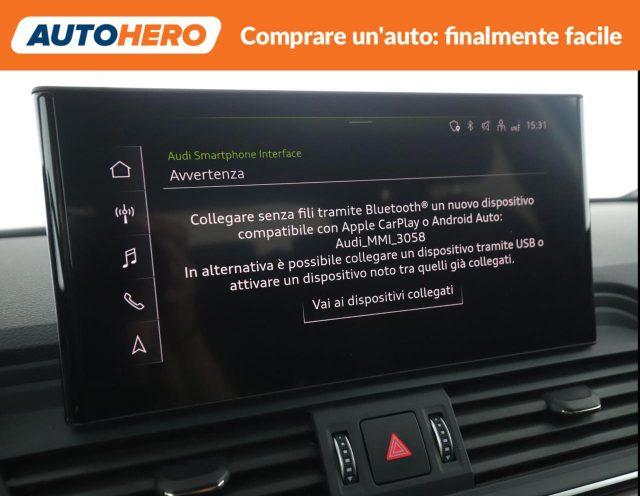 AUDI Q5 40 TDI 204 CV quattro S tronic