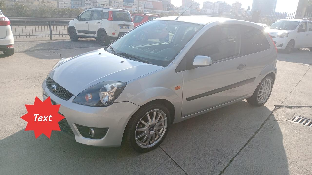 Ford Fiesta 1.6 TDCi 90CV 3 porte DPF Titanium