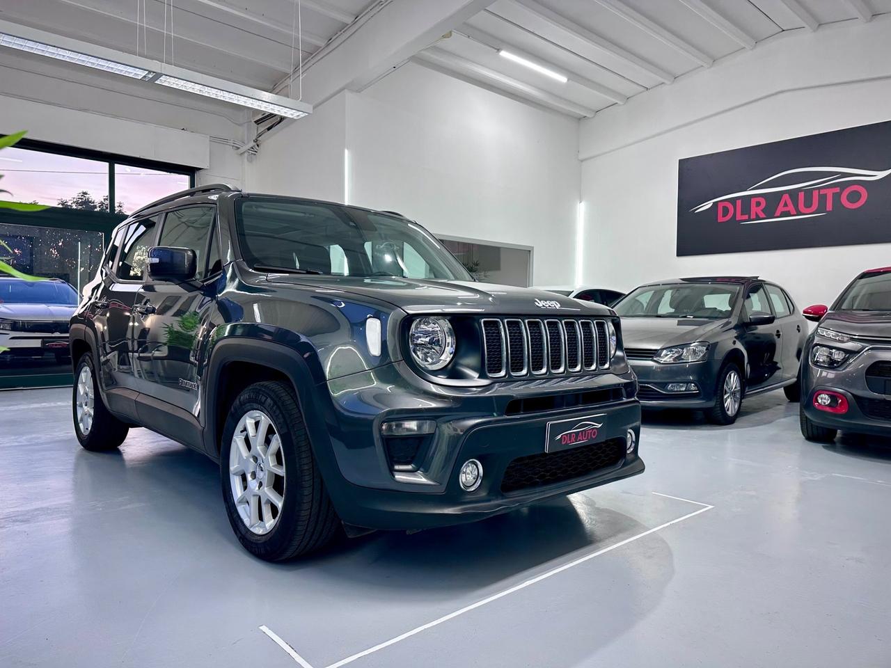 Jeep Renegade 1.6 Mjt DDCT 120 CV S