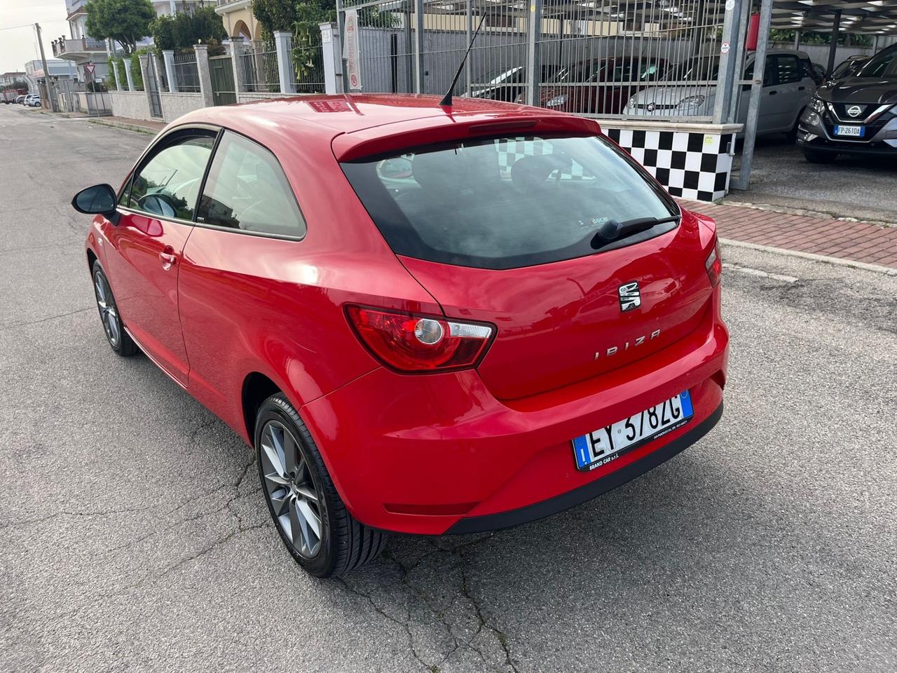 Seat Ibiza 1.2 70 CV I-Tech Unipro 2015