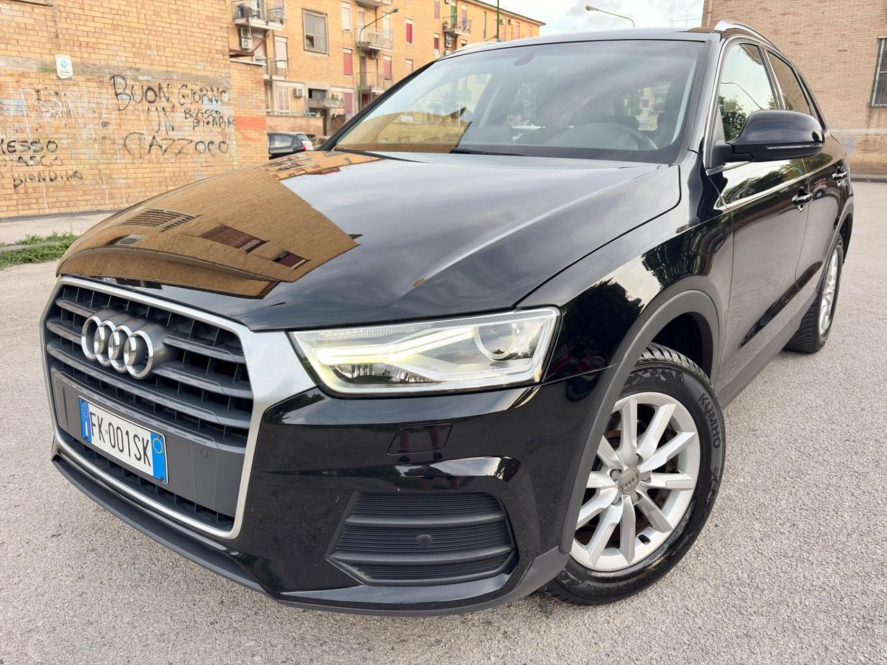 Audi Q3 1.4 TFSI 125 CV 89000km magnifica