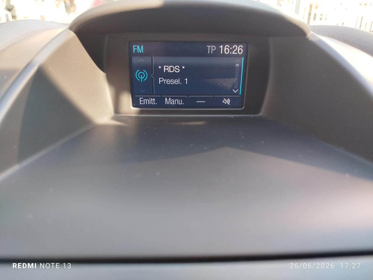 FIESTA 1.2 5 PORTE* PREZZO VERO * UNIPRO - GARANZIA 12 MESI
