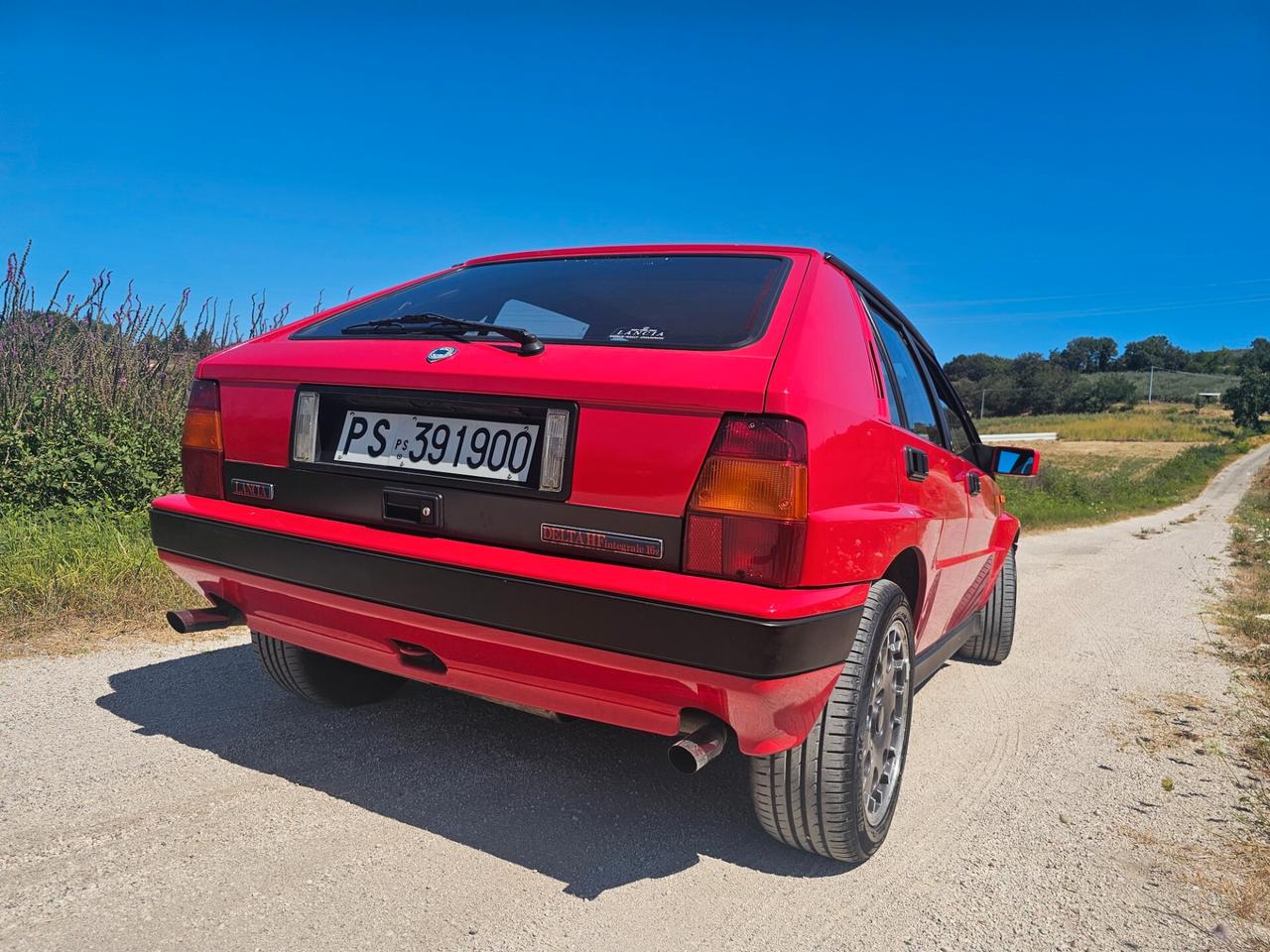 Lancia Delta 2.0i.e. turbo 16V HF integrale Asi 46.000 km