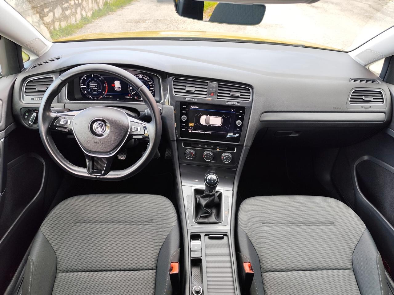 Volkswagen Golf 1.6 TDI 115cv 5p Unicoproprietario Business Virtual Cockpit...!!!