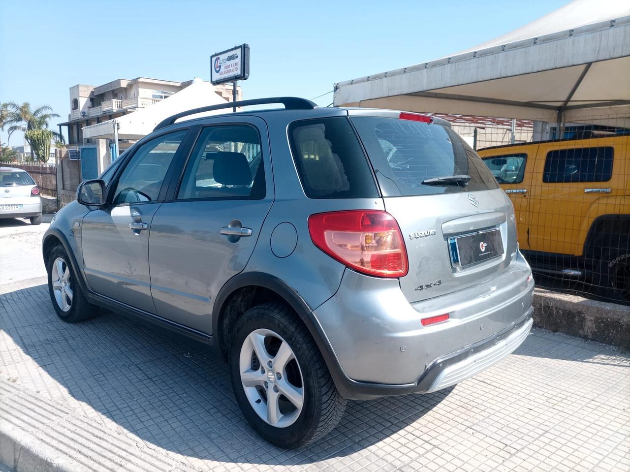 Suzuki SX4 1.9 DDiS 4WD