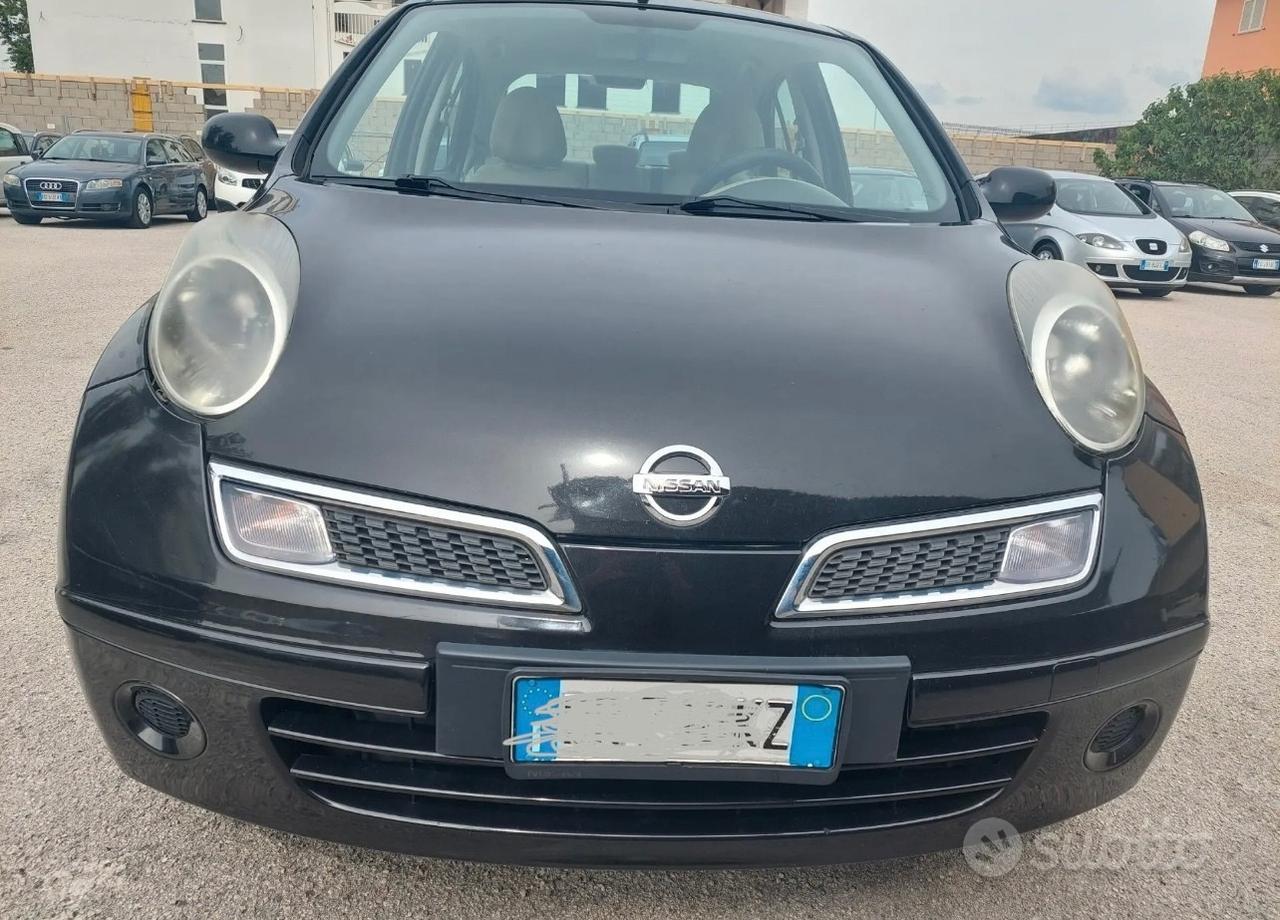 Nissan micra 1.5 diesel anno 2008