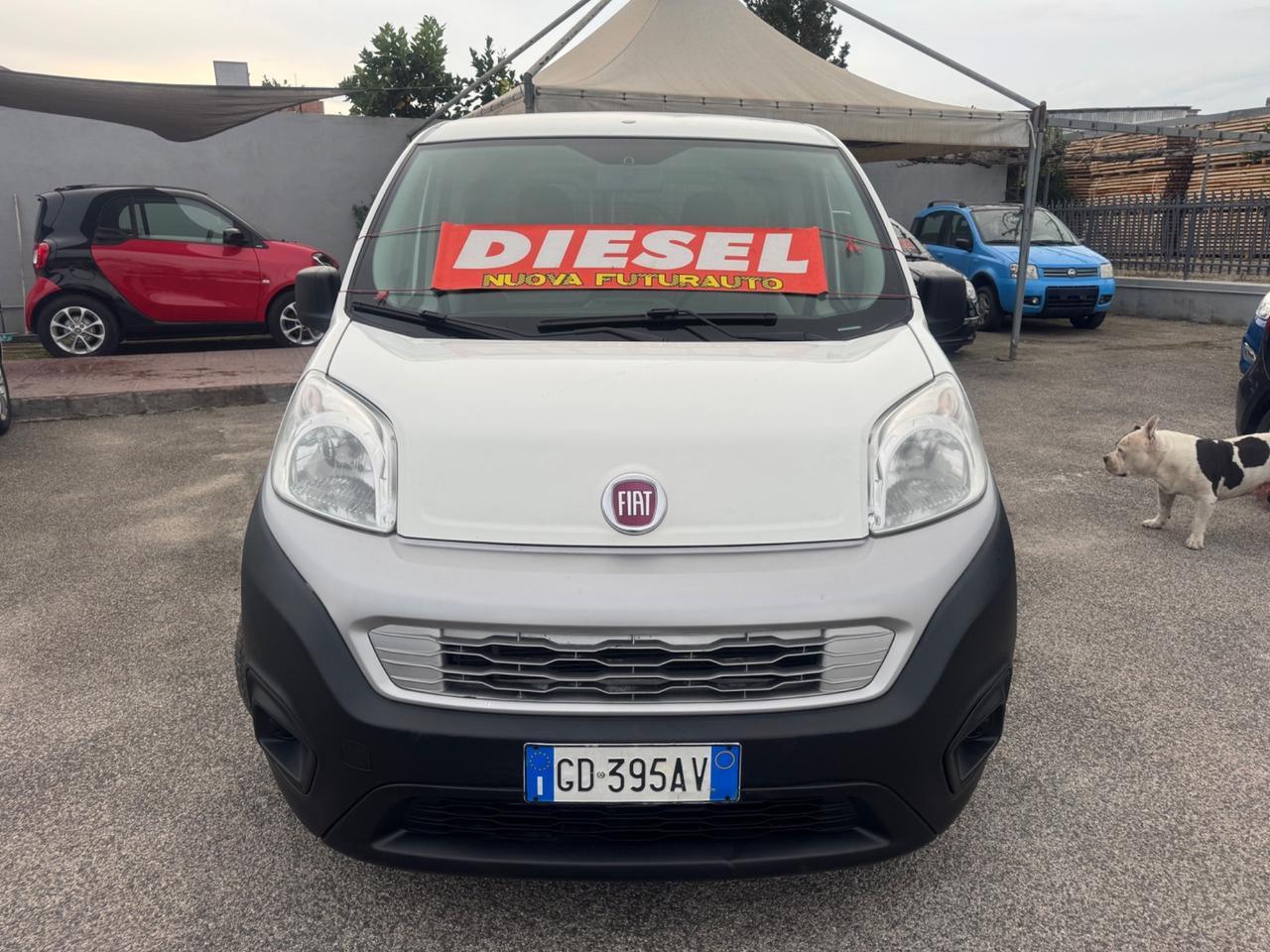 Fiat Fiorino 1.3 MJT 95CV Cargo SX EURO 6D